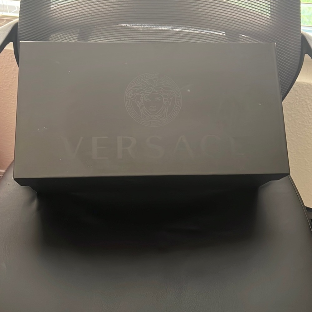 Versace shoe box